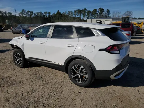5XYK33DF5SG266143 2025 KIA SPORTAGE - Image 2
