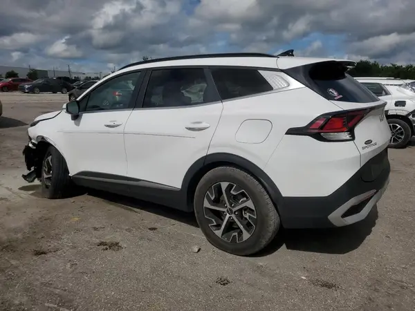 5XYK33DF5SG270547 2025 KIA SPORTAGE - Image 2