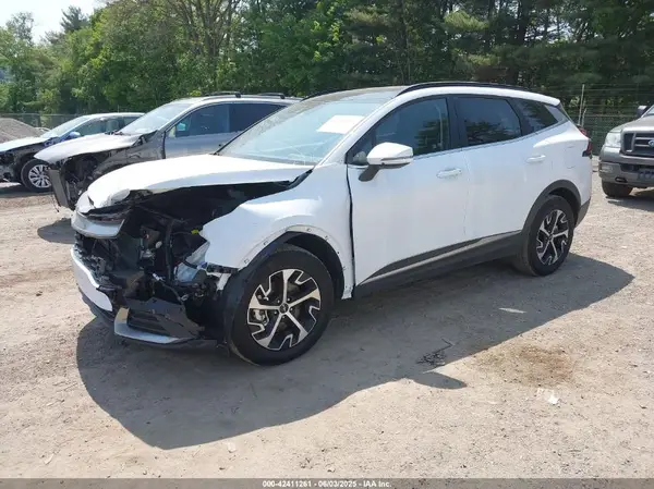 5XYK33DF5SG272959 2025 KIA SPORTAGE - Image 2