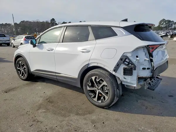 5XYK33DF5SG277465 2025 KIA SPORTAGE - Image 2