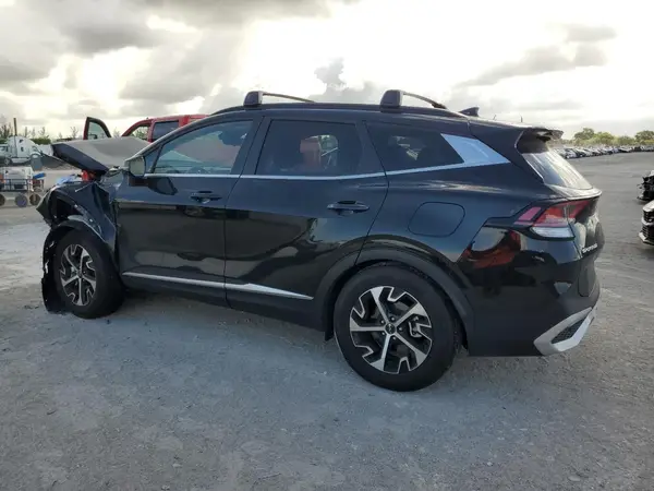 5XYK33DF5SG288160 2025 KIA SPORTAGE - Image 2