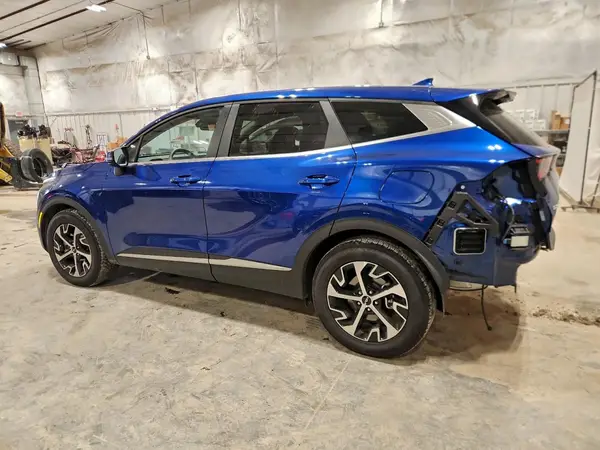 5XYK33DF5SG325451 2025 KIA SPORTAGE - Image 2