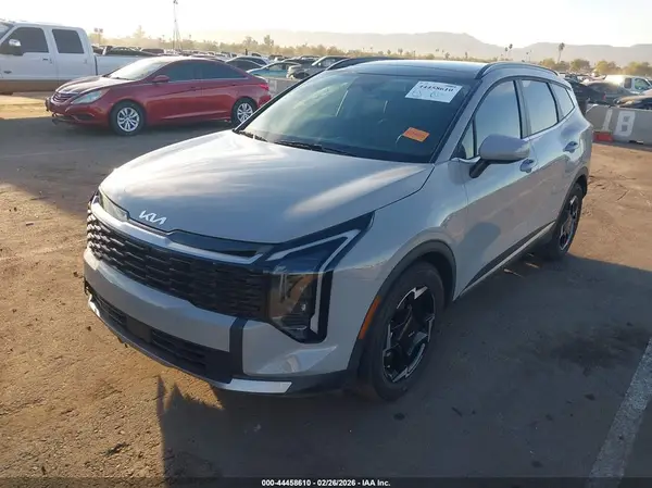 5XYK33DF5TG350271 2026 KIA SPORTAGE - Image 2