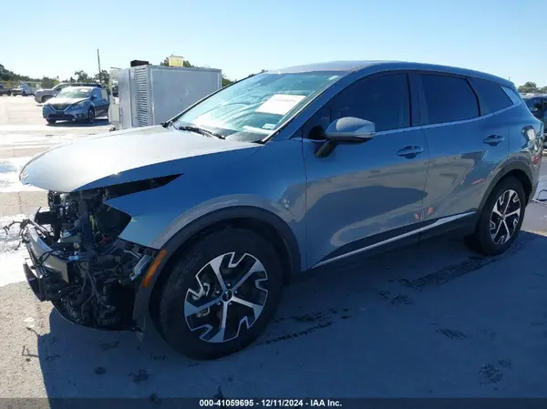 5XYK33DF6RG191446 2024 KIA SPORTAGE - Image 2