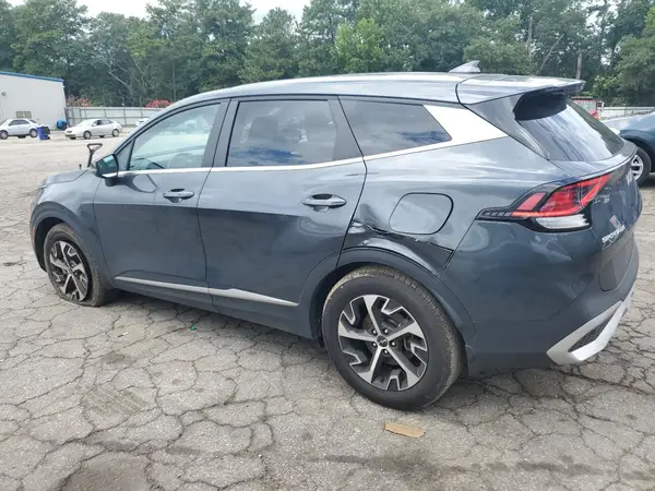 5XYK33DF6SG244264 2025 KIA SPORTAGE - Image 2