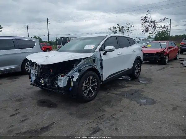 5XYK33DF6SG282805 2025 KIA SPORTAGE - Image 2