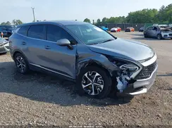 5XYK33DF6SG296168 2025 KIA SPORTAGE