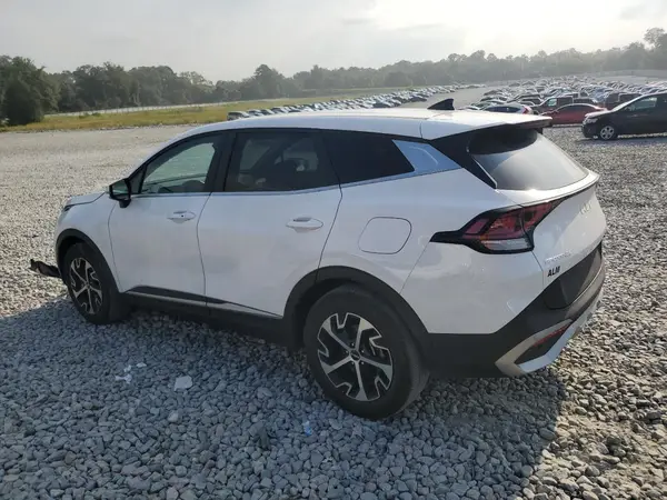 5XYK33DF7RG157676 2024 KIA SPORTAGE - Image 2