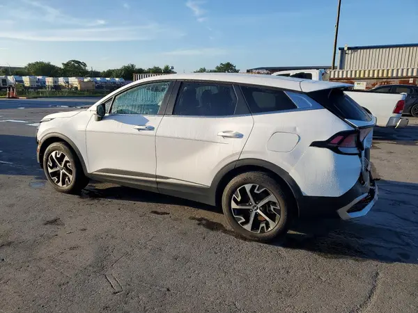 5XYK33DF7RG194887 2024 KIA SPORTAGE - Image 2