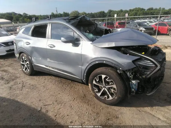 5XYK33DF7SG245570 2025 KIA SPORTAGE - Image 1