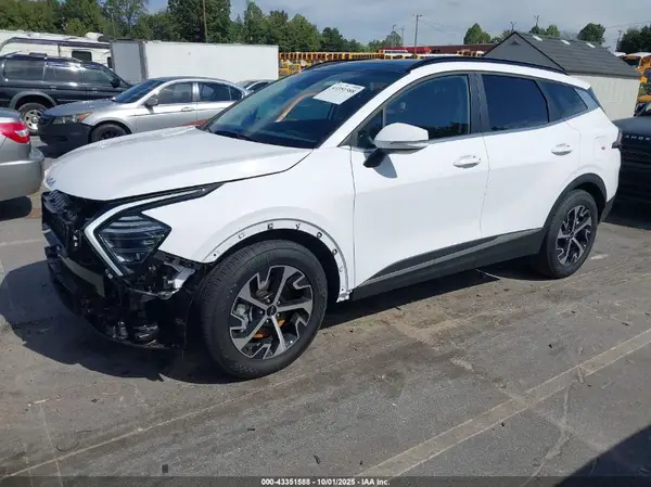 5XYK33DF7SG298740 2025 KIA SPORTAGE - Image 2