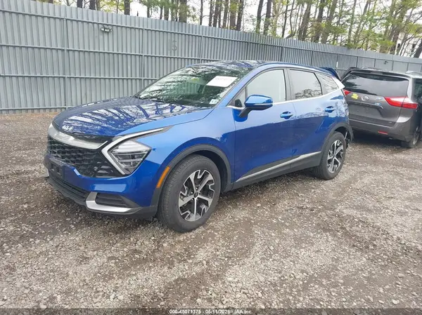 5XYK33DF7SG302656 2025 KIA SPORTAGE - Image 2