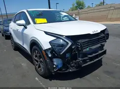 5XYK33DF7SG303595 2025 KIA SPORTAGE