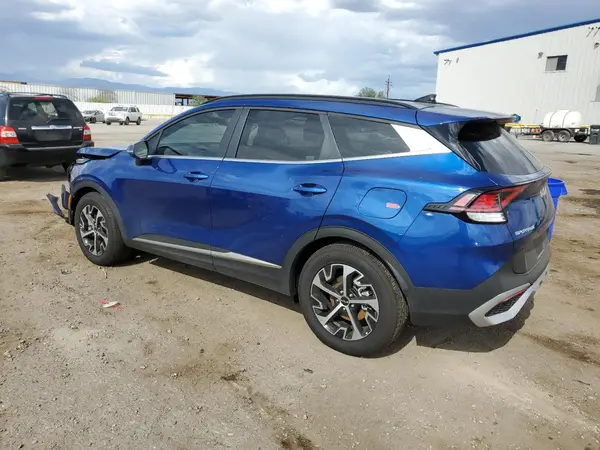 5XYK33DF7SG321529 2025 KIA SPORTAGE - Image 2