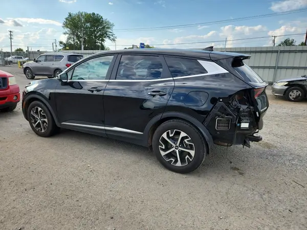 5XYK33DF8RG186040 2024 KIA SPORTAGE - Image 2