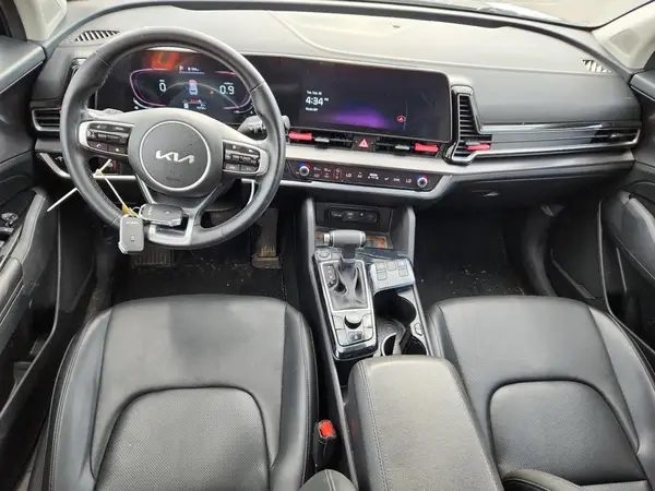 5XYK33DF8RG186040 2024 KIA SPORTAGE - Image 8