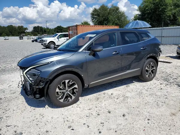 5XYK33DF8SG235999 2025 KIA SPORTAGE - Image 1