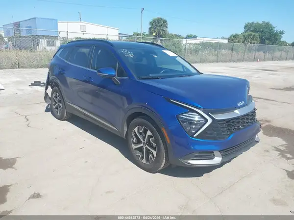 5XYK33DF8SG243939 2025 KIA SPORTAGE - Image 1
