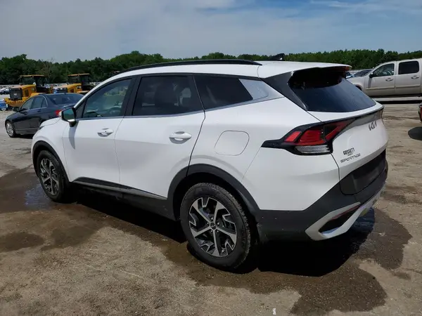5XYK33DF8SG275614 2025 KIA SPORTAGE - Image 2