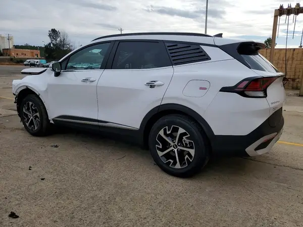 5XYK33DF8SG299251 2025 KIA SPORTAGE - Image 2