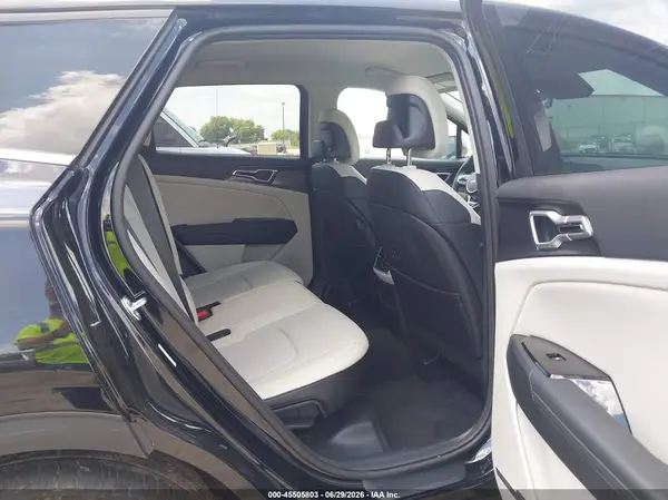 5XYK33DF9SG237518 2025 KIA SPORTAGE - Image 8