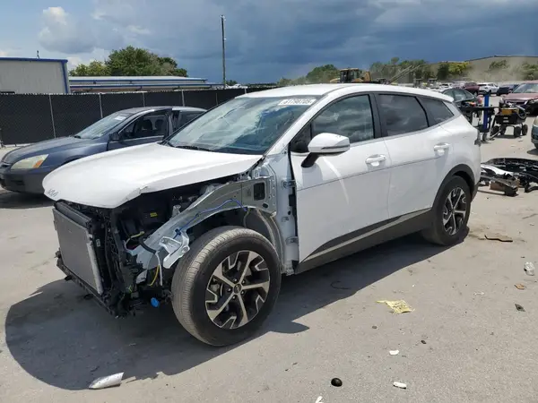 5XYK33DF9SG243075 2025 KIA SPORTAGE - Image 1