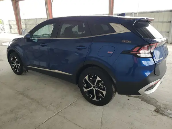 5XYK33DF9SG249412 2025 KIA SPORTAGE - Image 2