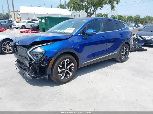 5XYK33DF9SG274178 2025 KIA SPORTAGE - Image 2
