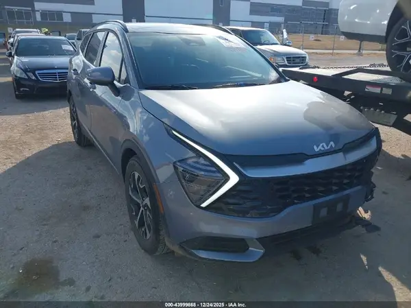 5XYK33DF9SG279607 2025 KIA SPORTAGE - Image 1