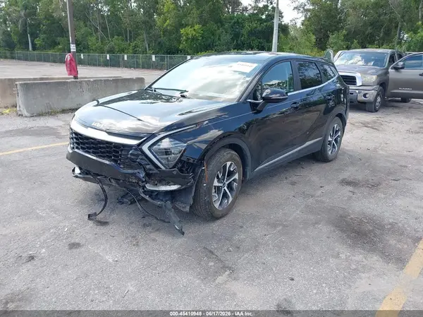 5XYK33DF9SG283768 2025 KIA SPORTAGE - Image 2