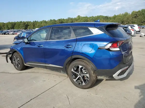 5XYK33DF9SG291580 2025 KIA SPORTAGE - Image 2