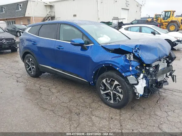 5XYK33DF9SG295953 2025 KIA SPORTAGE - Image 1