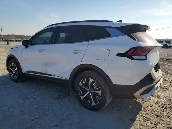 5XYK33DF9SG323749 2025 KIA SPORTAGE - Image 2