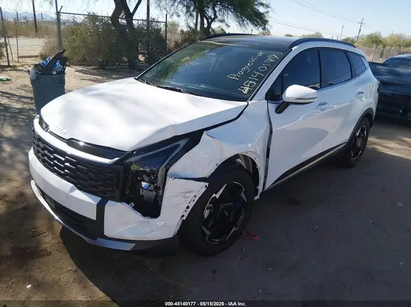5XYK33DF9TG329388 2026 KIA SPORTAGE - Image 2