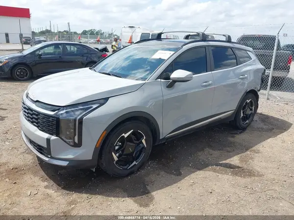 5XYK33DF9TG354890 2026 KIA SPORTAGE - Image 2