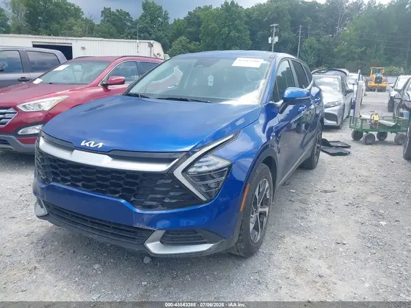 5XYK33DFXRG173953 2024 KIA SPORTAGE - Image 2
