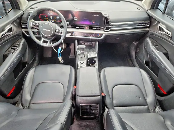 5XYK33DFXRG184449 2024 KIA SPORTAGE - Image 8