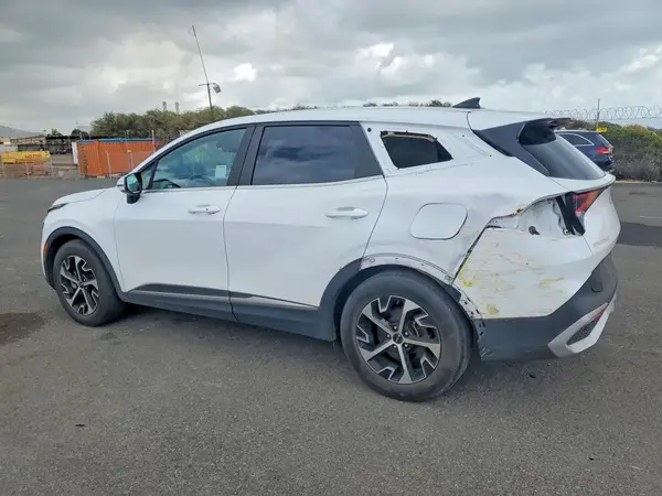 5XYK33DFXSG237379 2025 KIA SPORTAGE - Image 2