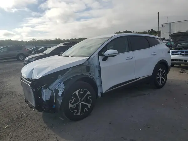 5XYK33DFXSG252318 2025 KIA SPORTAGE - Image 1