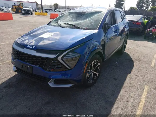 5XYK33DFXSG269863 2025 KIA SPORTAGE - Image 2