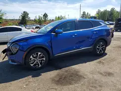 5XYK33DFXSG272729 2025 KIA SPORTAGE