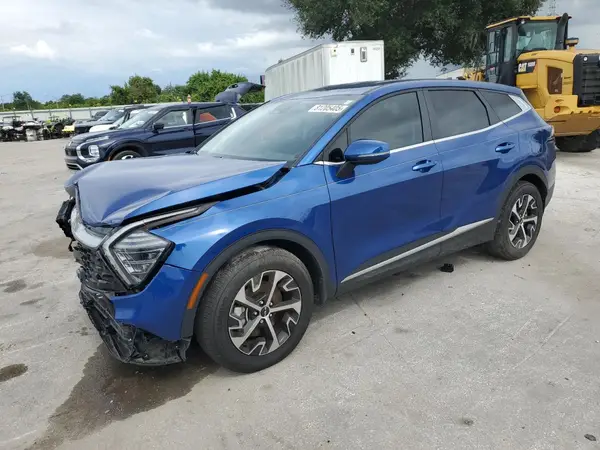 5XYK33DFXSG294486 2025 KIA SPORTAGE - Image 1