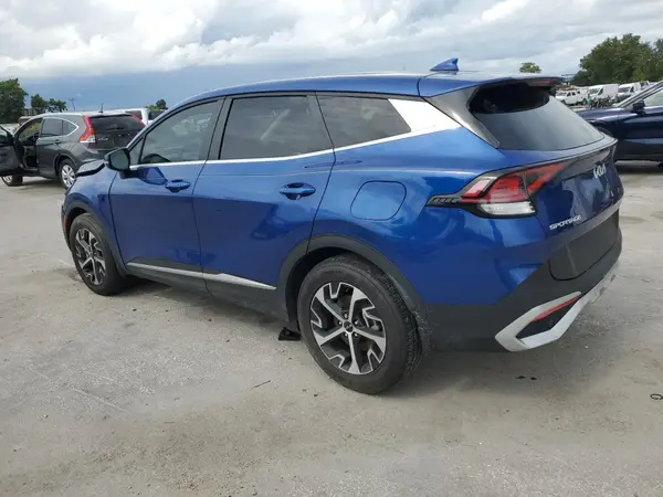 5XYK33DFXSG294486 2025 KIA SPORTAGE - Image 2