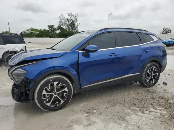 5XYK33DFXSG313117 2025 KIA SPORTAGE - Image 1