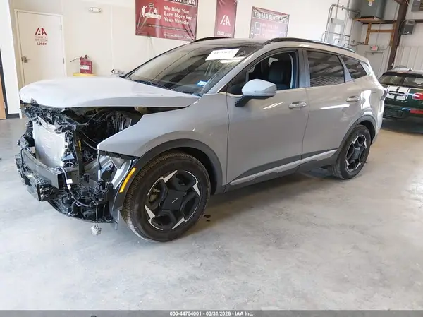 5XYK33DFXTG379166 2026 KIA SPORTAGE - Image 2