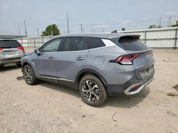 5XYK3CAF8PG006556 2023 KIA SPORTAGE - Image 2