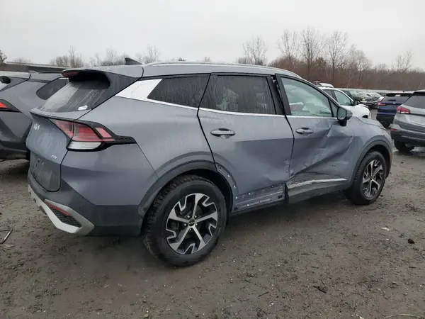 2023 KIA SPORTAGE COPART lot 84260034 auction photo 3