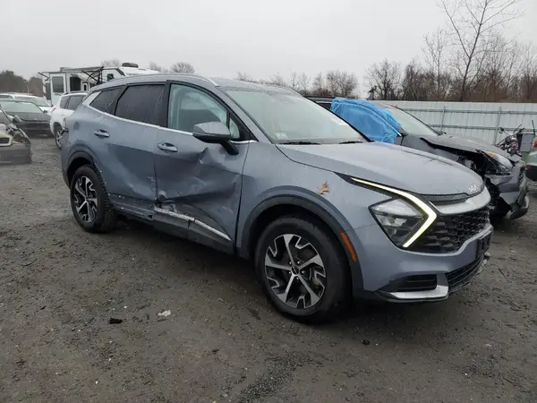 2023 KIA SPORTAGE COPART lot 84260034 auction photo 4