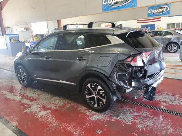 5XYK3CDF0RG223453 2024 KIA SPORTAGE - Image 2