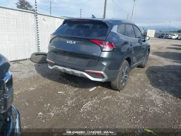 5XYK3CDF1RG201333 2024 KIA SPORTAGE - Image 8